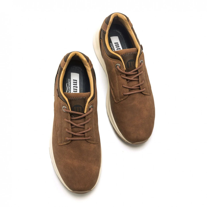 Zapatos sport Mustang tady marrones - Querol online