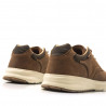 Zapatos sport Mustang tady marrones