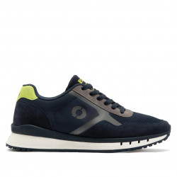 Zapatillas Ecoalf cervino azules marino para hombre - Querol online