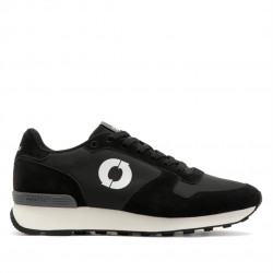 Zapatillas Ecoalf yale negras para hombre - Querol online