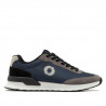 Zapatillas Ecoalf prince azul marino para hombre