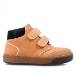 Botines Garvalin de niño camel 221621B - Querol online