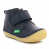 Botins Kickers sabio marine fonce