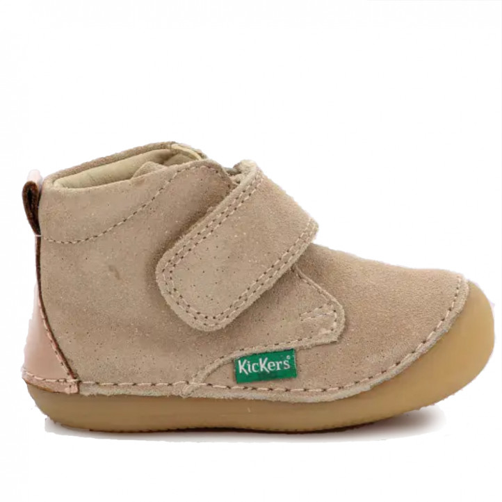 Botines Kickers sabio champagne - Querol online