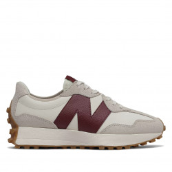 Zapatillas New Balance 327 Moonbeam con classic burgundy - Querol online