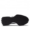 Zapatillas New Balance 327 negras y blancas para mujer