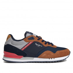 Sabatilles esportives Pepe Jeans marrons running london forest - Querol online