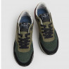 Zapatillas deportivas Pepe Jeans verdes running london forest