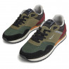 Sabatilles esportives Pepe Jeans verdes running london forest