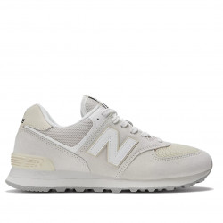 Sabatilles New Balance 574 blanques amb gris - Querol online