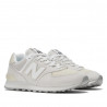 Zapatillas New Balance 574 blancas con gris