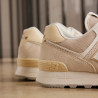Zapatillas New Balance 574 blancas con gris