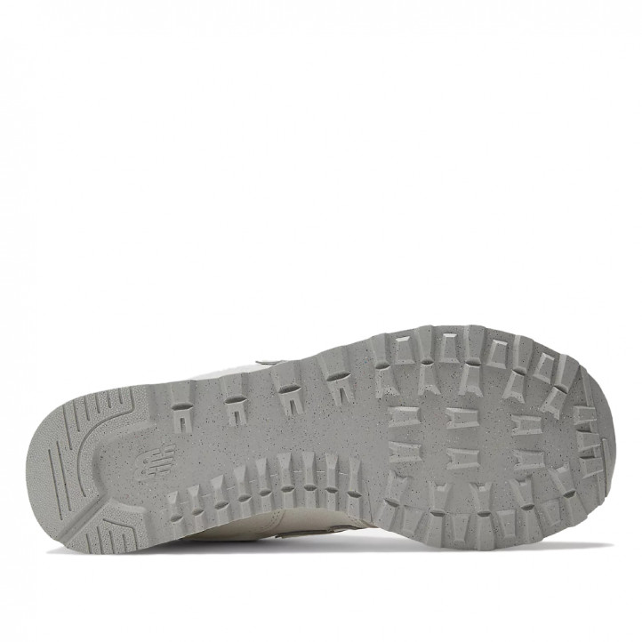 Zapatillas New Balance 574 blancas con gris - Querol online