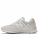 Zapatillas New Balance 574 blancas con gris - Querol online
