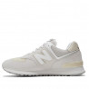 Zapatillas New Balance 574 blancas con gris