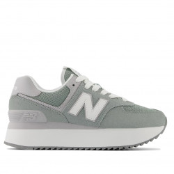 Sabatilles New Balance 574+ Juniper con raincloud i blanques - Querol online
