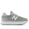 Sabatilles New Balance 574+ Juniper con raincloud i blanques
