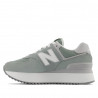 Sabatilles New Balance 574+ Juniper con raincloud i blanques