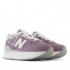 Zapatillas New Balance 574+ Shadow con raincloud y blancas