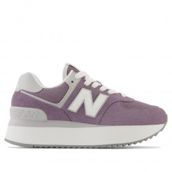 Sabatilles New Balance 574+ Shadow con raincloud i blanques - Querol online