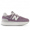 Sabatilles New Balance 574+ Shadow con raincloud i blanques