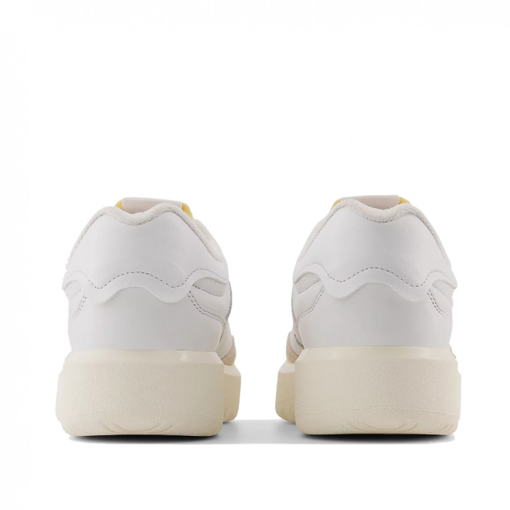 Zapatillas New Balance CT302 blancas con moonbeam - Querol online