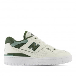 Sabatilles New Balance 550 Angora con kombu i dark juniper - Querol online