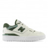 Sabatilles New Balance 550 Angora con kombu i dark juniper