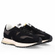 Zapatillas deportivas New Balance 327 negras - Querol online