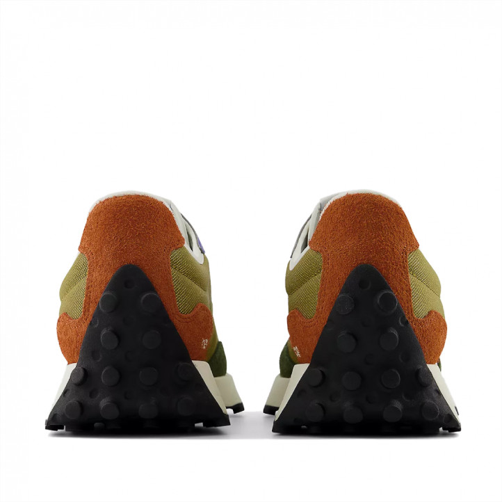 Zapatillas deportivas New Balance 327 Kombu con high desert - Querol online