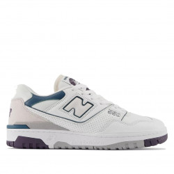 Sabatilles esportives New Balance 550 blanques amb interstellar i deep ocean - Querol online