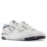 Sabatilles esportives New Balance 550 blanques amb interstellar i deep ocean