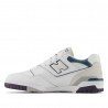 Zapatillas deportivas New Balance 550 blancas con interstellar y deep ocean