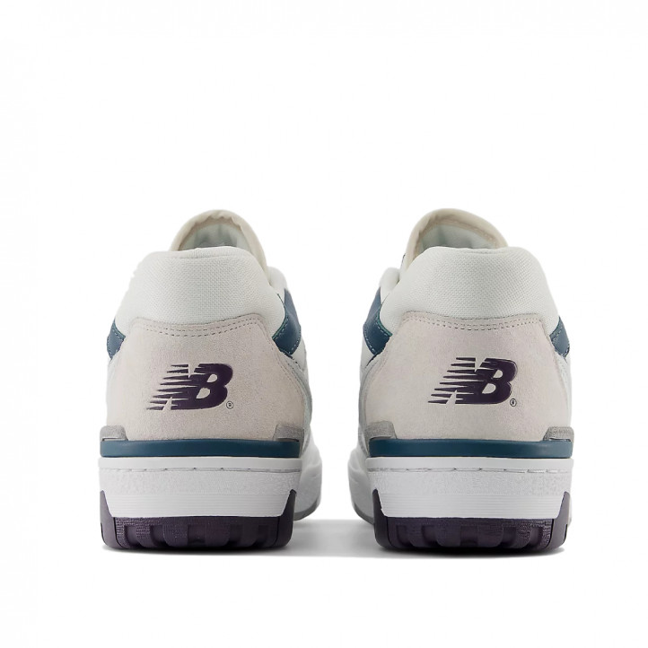 Zapatillas deportivas New Balance 550 blancas con interstellar y deep ocean - Querol online
