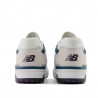 Zapatillas deportivas New Balance 550 blancas con interstellar y deep ocean