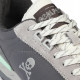 Zapatillas deportivas Scalpers harry con calavera lateral a contraste - Querol online