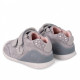 Zapatos Biomecanics grises con topos - Querol online