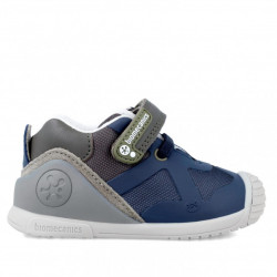 Zapatillas deporte Biomecanics primeros pasos azules - Querol online