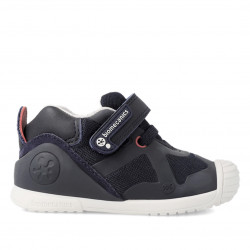 Sabatilles esport Biomecanics blaves amb velcro superior i esportives - Querol online