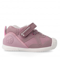 Sabatilles esport Biomecanics roses amb velcro superior i esportives - Querol online