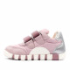 Zapatos Geox rosas con parte trasera plateada - Querol online