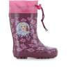 Botas agua Leomil lilas de frozen con Elsa