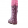 Botas agua Leomil lilas de frozen con Elsa