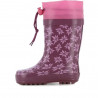 Botas agua Leomil lilas de frozen con Elsa