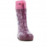 Botas agua Leomil lilas de frozen con Elsa