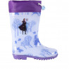 Botas agua Cerda frozen II azules con Elsa y Anna