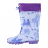 Botas agua Cerda frozen II azules con Elsa y Anna