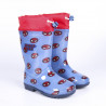 botas agua Cerda azules con partes rojas spiderman