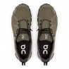Zapatillas deportivas On Cloud 5 Waterproof verdes oliva