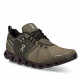 Zapatillas deportivas On Cloud 5 Waterproof verdes oliva - Querol online